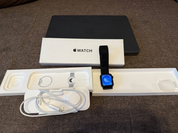 j garancilis Apple Watch SE Gen 2 40mm Midnight Cellular sim krtys