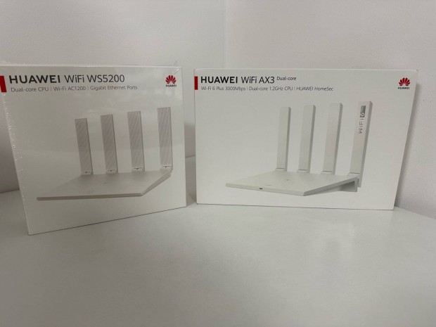 j garancilis Huawei routerek