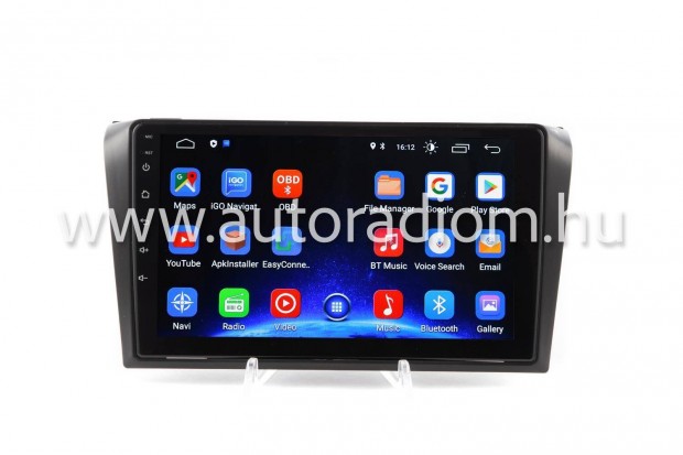 Új generáció igo navigációs fejegység Hifi Mazda 3 (2003-2009)