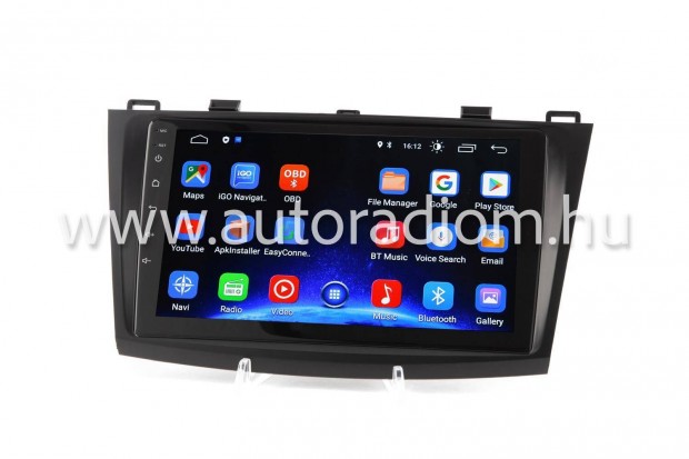 Új generáció igo navigációs fejegység Hifi Mazda 3 (2009-2013)