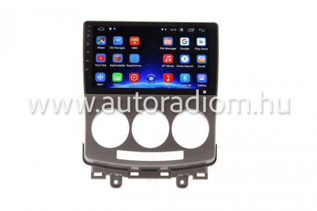 Új generáció igo navigációs fejegység Hifi Mazda 5 (2005-2010)