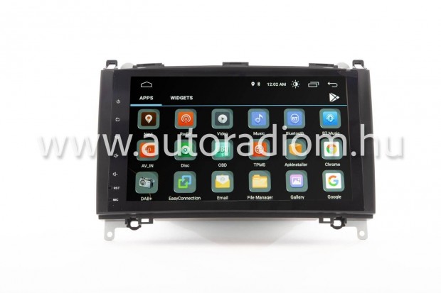 Új generáció igo navigációs fejegység Hifi Mercedes-Benz B-Class (2004