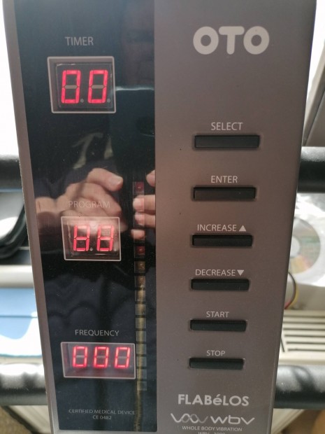 Új generációs Flabélos Wbv-3000