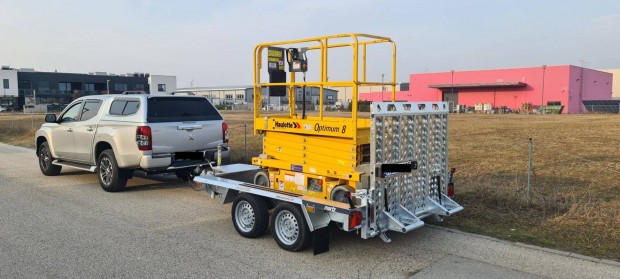 �j g�psz�ll�t� ut�nfut� (255x150cm - 2700kg) akci�san 1.590.000 Ft