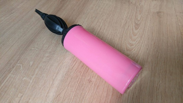 Új gumimatrac úszógumi fújó matrac pumpa strandpumpa kézi matracpumpa