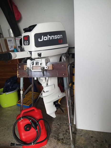 Új gumimotorcsónak, Johnson motorral eladó