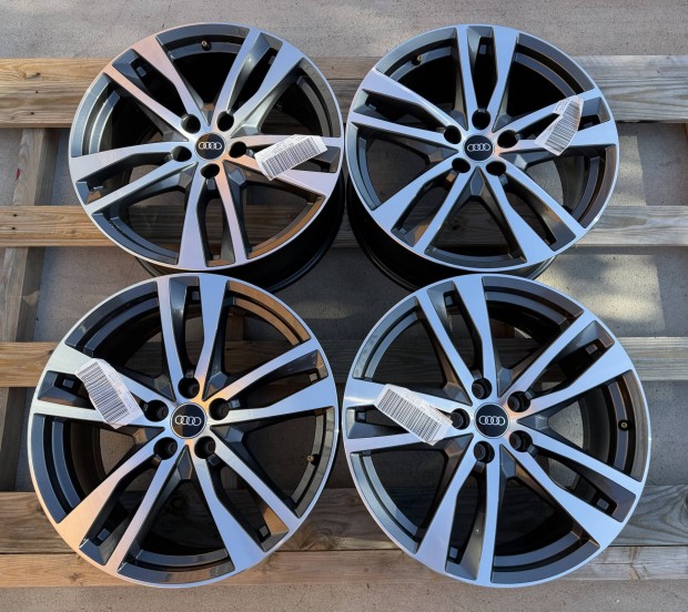 Új gyári Audi 5x112 19 alufelni A6 A4 Q5 Volkswagen VW Skoda