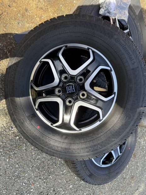 �j gy�ri Fiat Ducato 225/75R16C alufelniszett