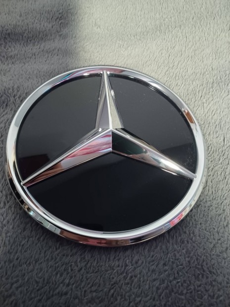 Új gyári Mercedes Benz hűtőrács emblema 18,5cm