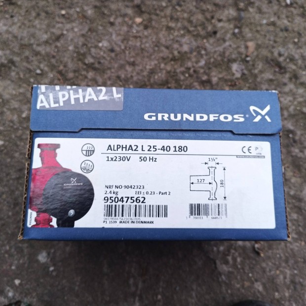 j gyri, bontatlan Grundfos Alpha2 L 25-40 180 keringet szivatty