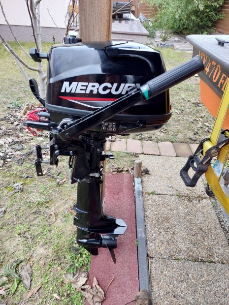 Új gyári állapotú Mercury Me F5 M Csónakmotor Dunakeszin eladó