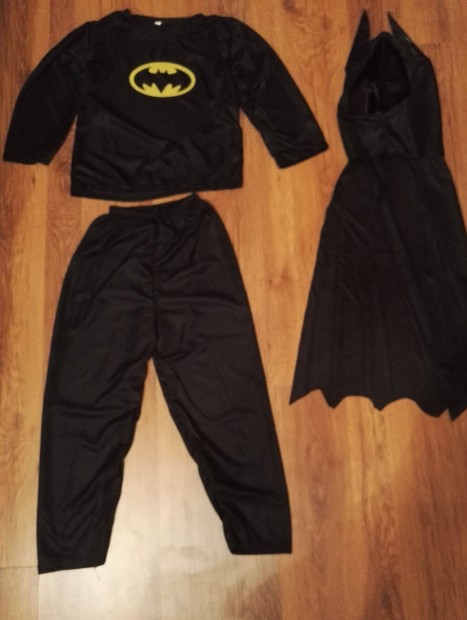 j gyerek Batman jelmez ruha tbb mretben