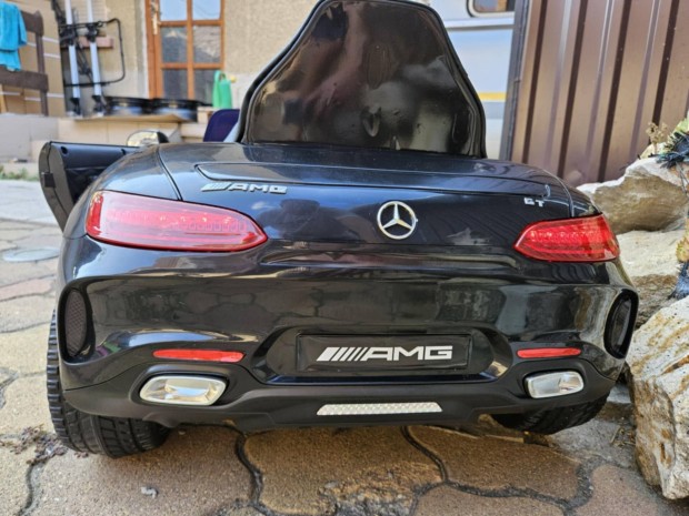 Uj gyerek elektromos Amg Mercedes 