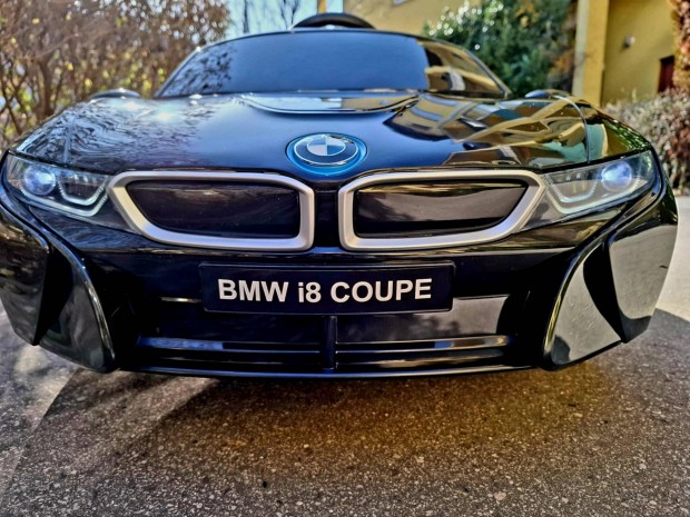 Uj gyerek elektromos BMW I8 