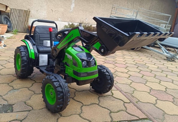 Uj gyerek elektromos Markolo 12v