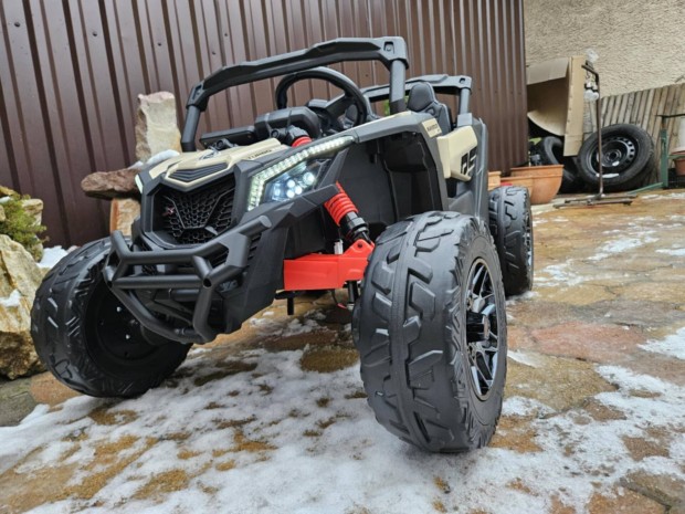 j gyerek elektromos Mega Buggy 2 szemlyes