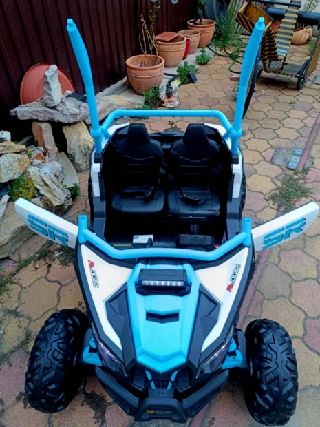 Uj gyerek elektromos SR buggy 2.szemelyes 