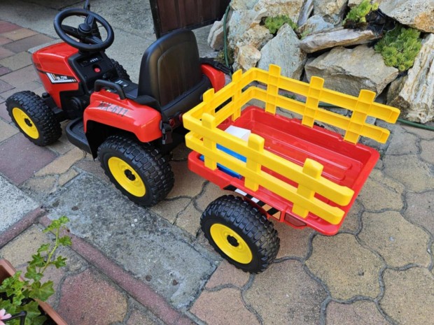 Uj gyerek elektromos Traktor 12v 