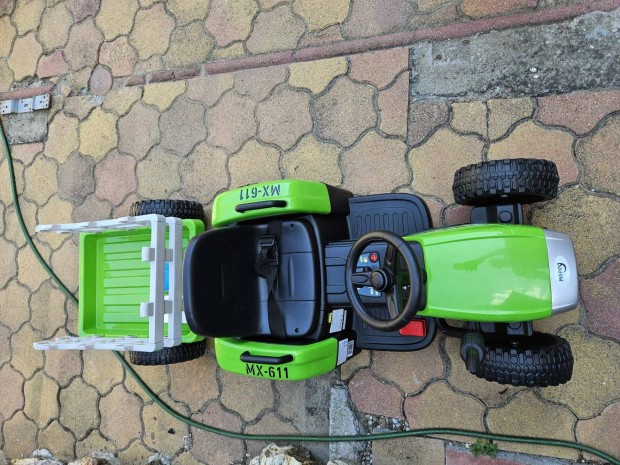 Uj gyerek elektromos Traktor 12v