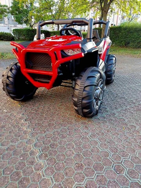 j gyerek elektromos XXL buggy 2 szemlyes 