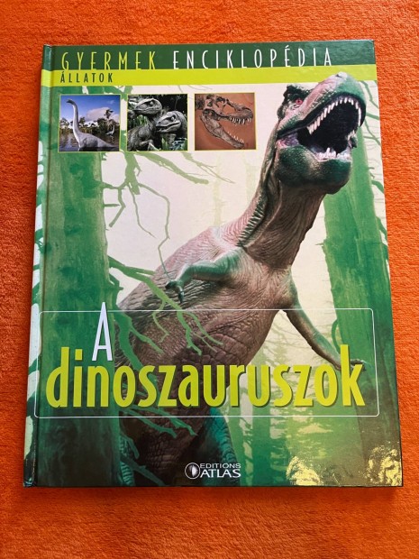 Új gyermek enciklopédia a dinoszauruszok gyerek könyv!