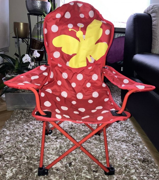 j gyermek-lny kempingszk (Outwell Butterfly Champ Kids Chair)