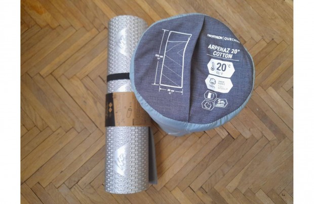 Új hálózsák és matrac eladó!