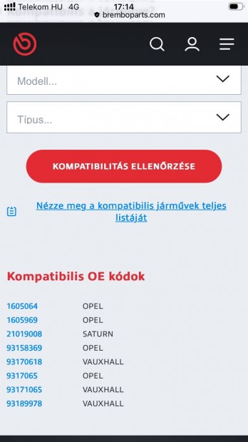 �j h�ts� f�kpofa Brembo