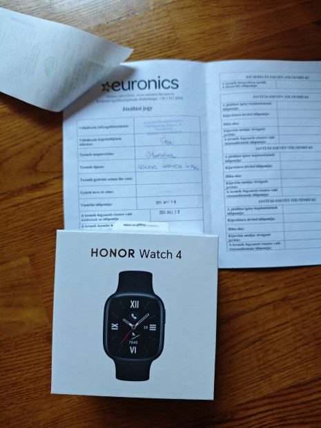 j honor Watch 4 2v Euronics garancia