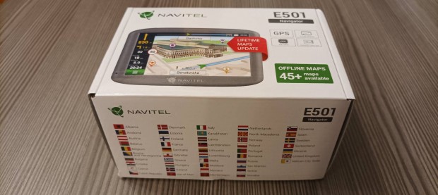 Új hordozható GPS navigáció