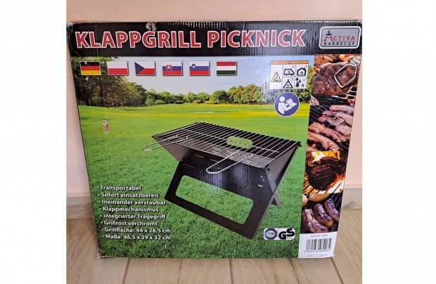 Új hordozható grill