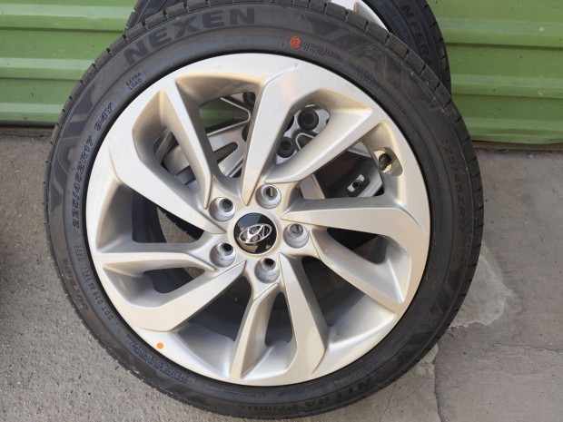 Új hyundai i30 kia ceed gyári alufelni 5x114,3 17"