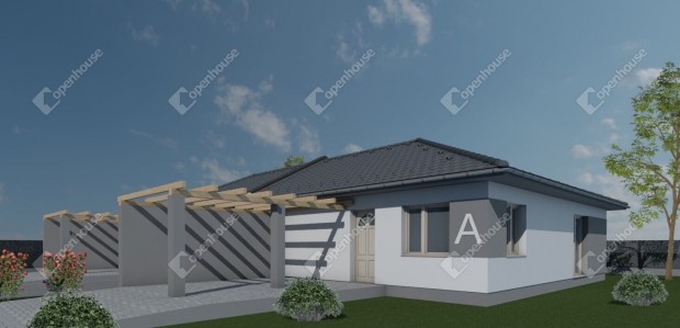 �j ikerh�zi lak�s a D�li ter�let legjobb telkein