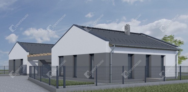 �j ikerh�zi lak�s a D�li ter�let legjobb telkein