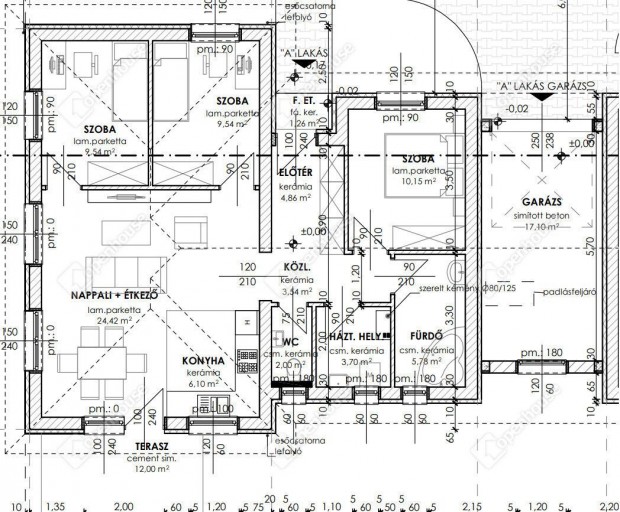 �j ikerh�zi lak�s a D�li ter�let legjobb telkein