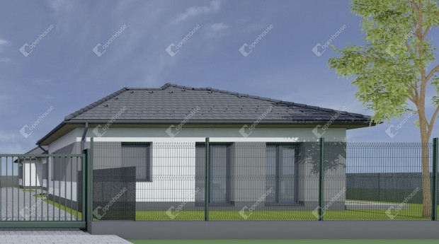 �j ikerh�zi lak�s a D�li ter�let legjobb telkein