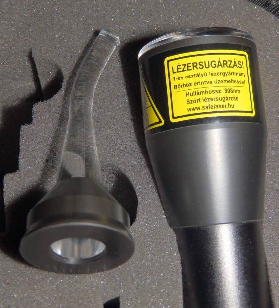 j infra orvosi lgylzer otthonra, szloptikval (safe laser 500)