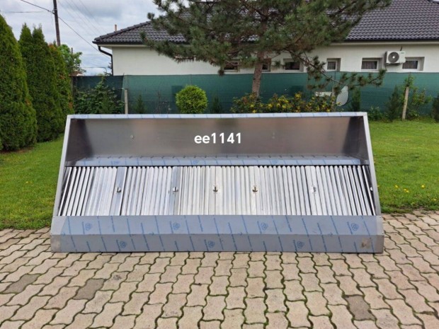 Új ipari rozsdamentes elszívóernyő ee114