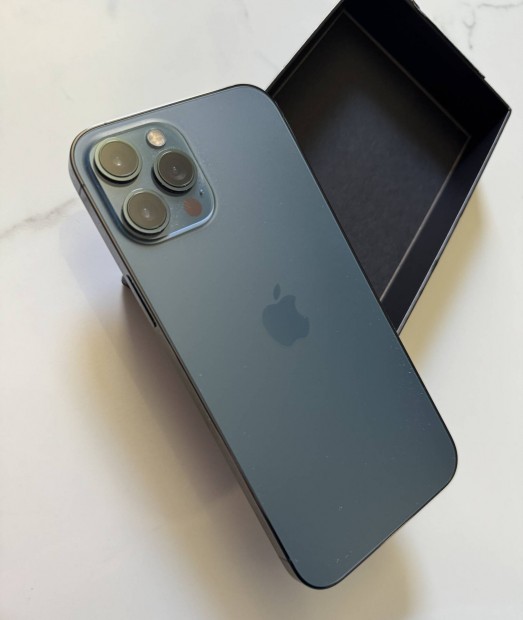 j iphone 12 Pro Max Pacific Blue 128GB