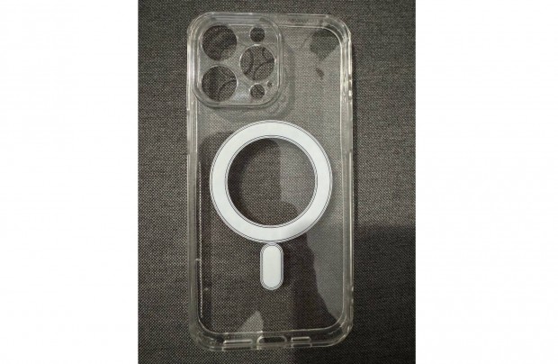 Uj iphone 15 Pro Max Case Tpu Tok Attetszo Atlatszo Magsafe