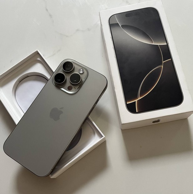 j iphone 16 Pro Natural Titanium 128GB