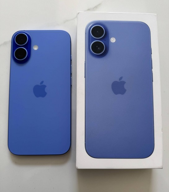 j iphone 16 Ultramarine 128GB