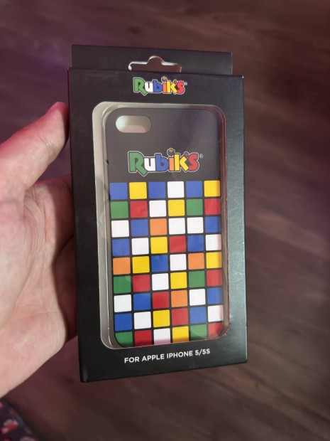 j iphone 5 / 5S / SE tok eredeti Rubik kocka