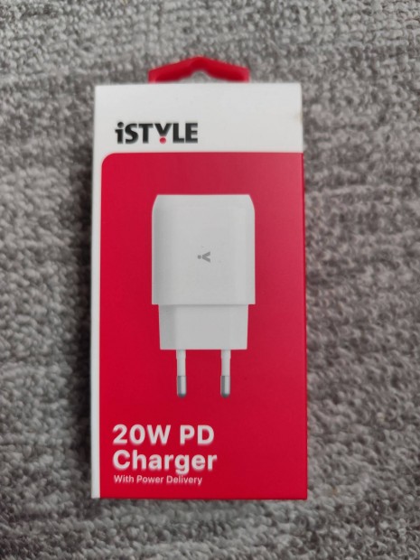 j istyle iphone 20W PD USB-C fali tltadapter elad!