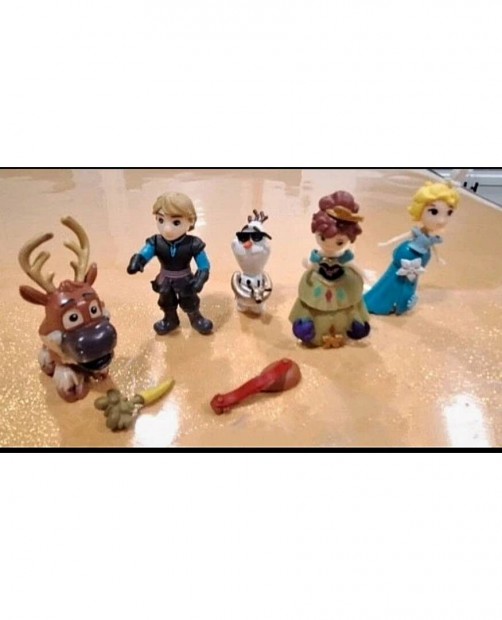 Új jégvarázs figura szett