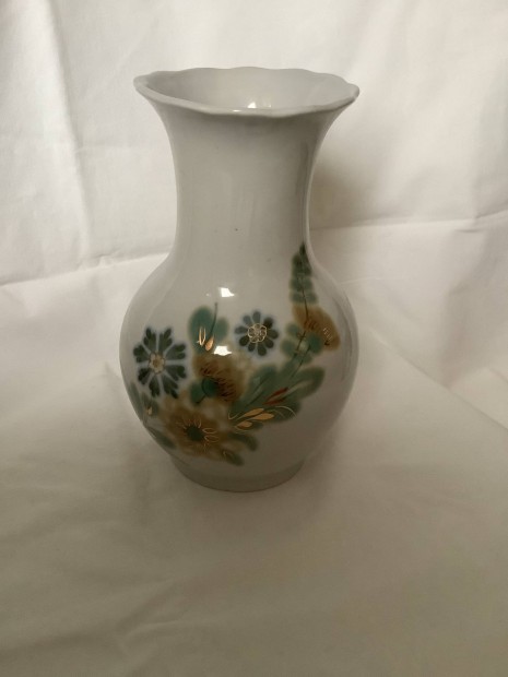 Új jelzett porcelán váza