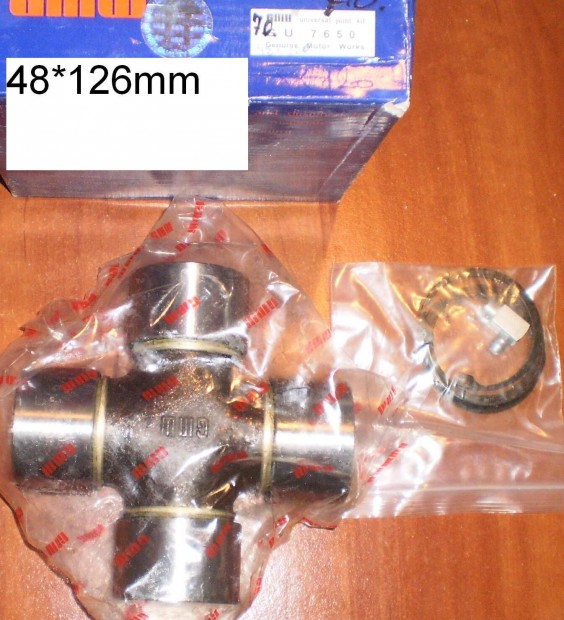 Új kardánkereszt 48X126mm