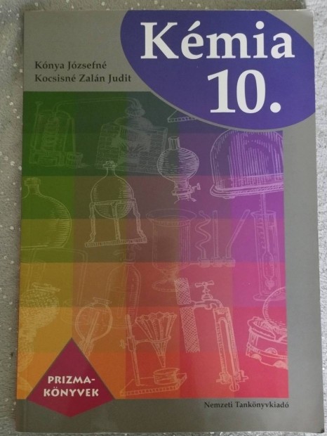 Új kémia tankönyv 10 