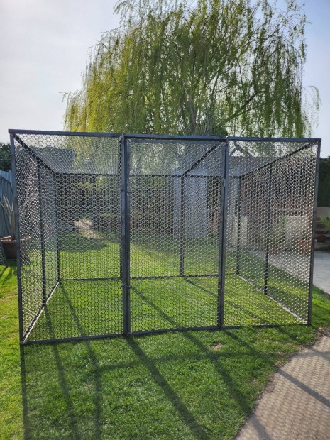 j kennel lemezbl ,tetvel(3*2m)