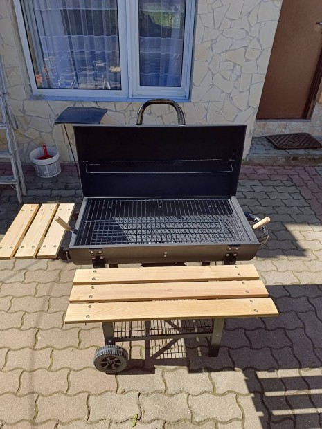 Új kerti grill